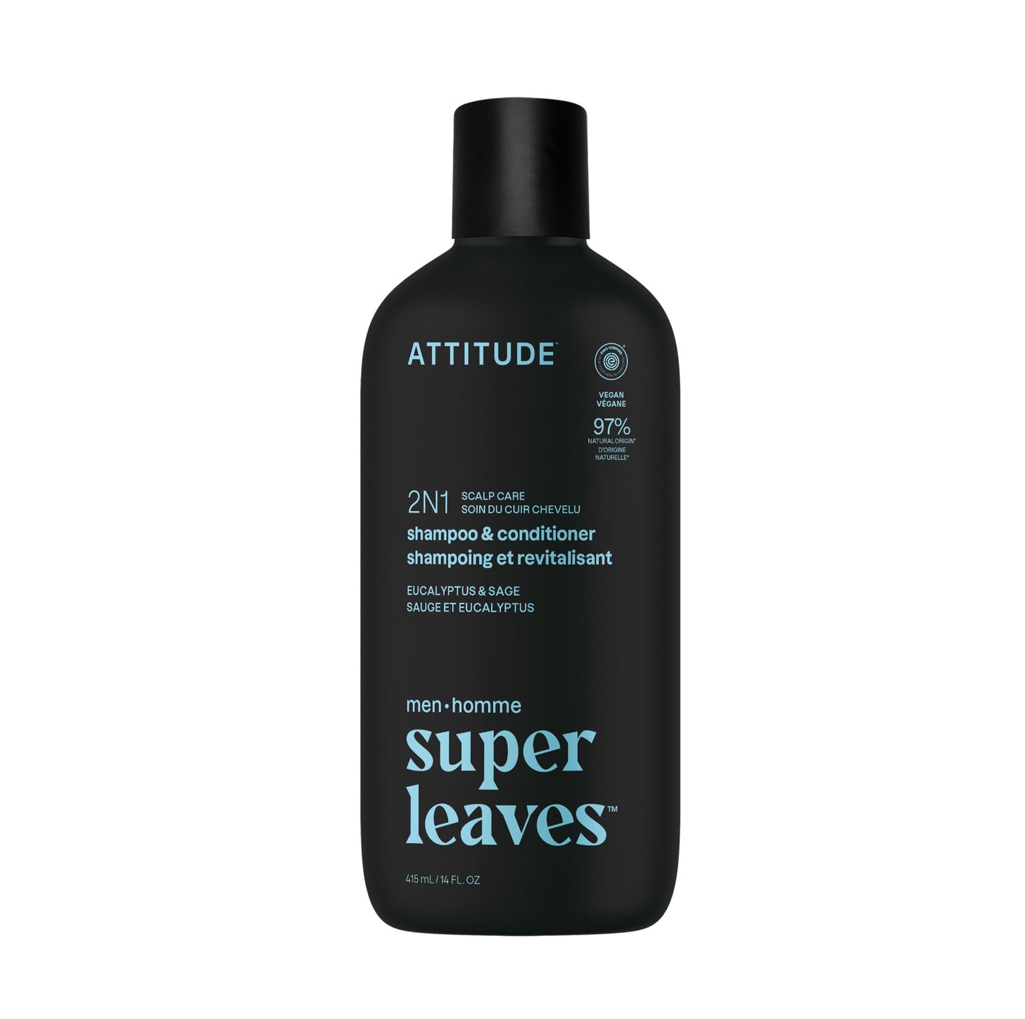 2-in-1 Men Shampoo & Conditioner