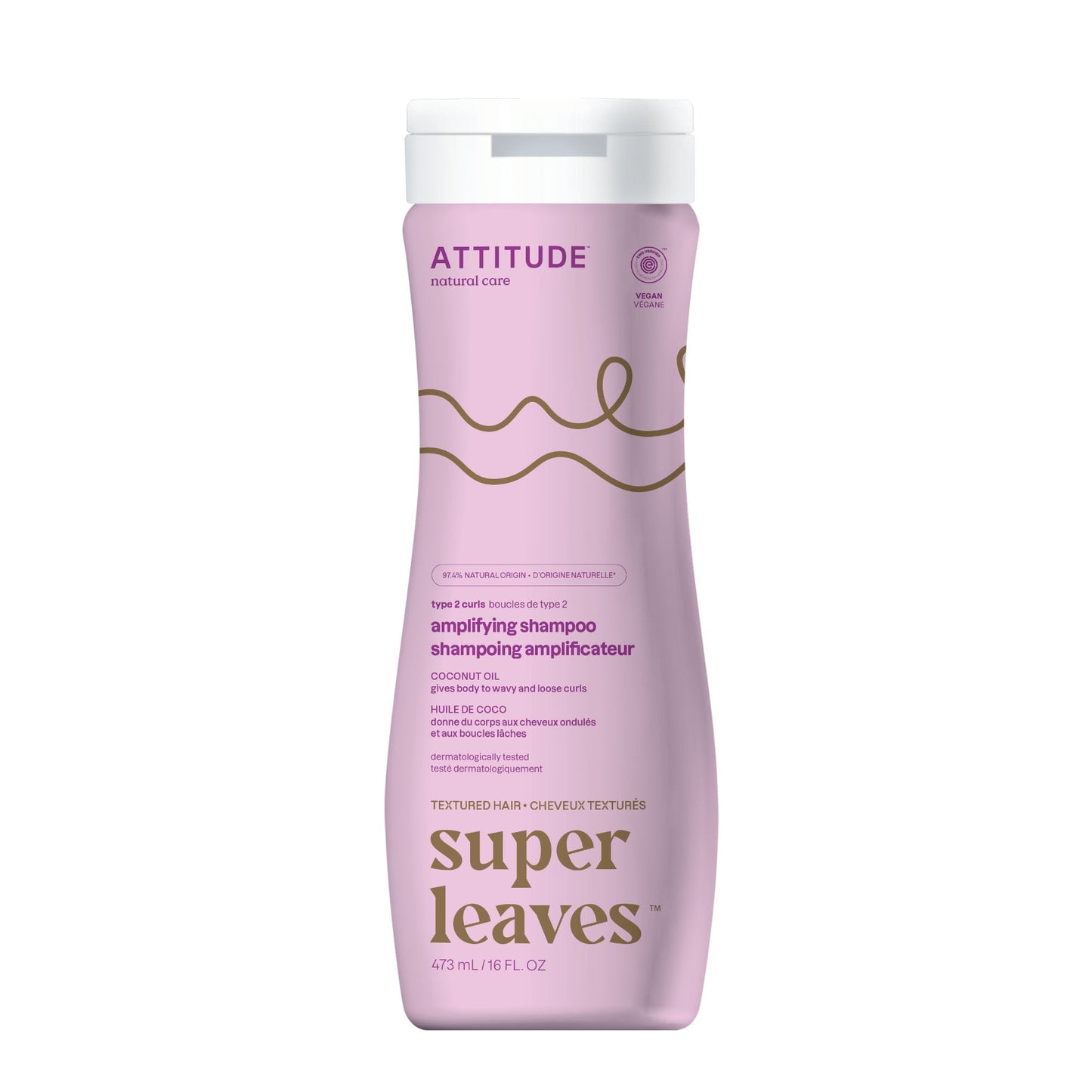 Amplifying Shampoo – Curly Hair