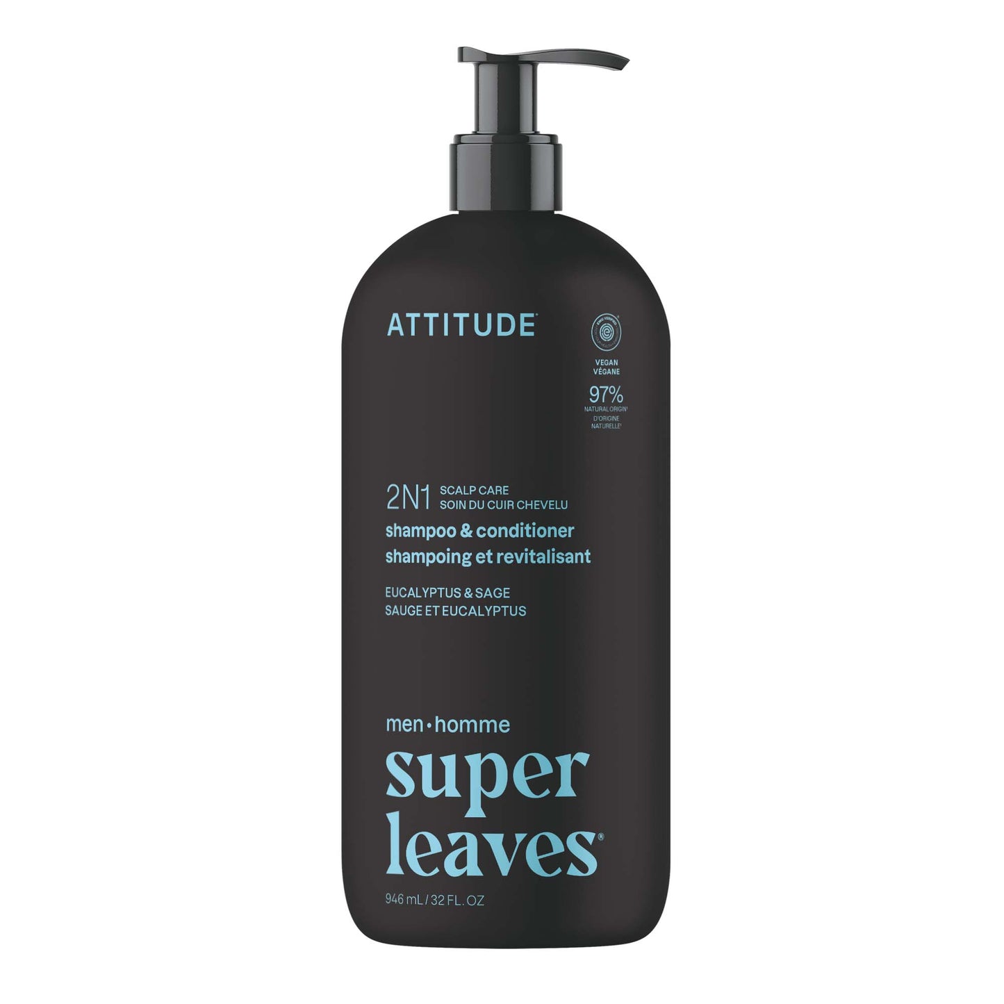2-in-1 Men Shampoo & Conditioner