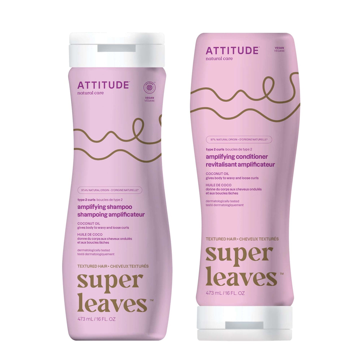 Amplifying Hair Duo – Curly Hair
