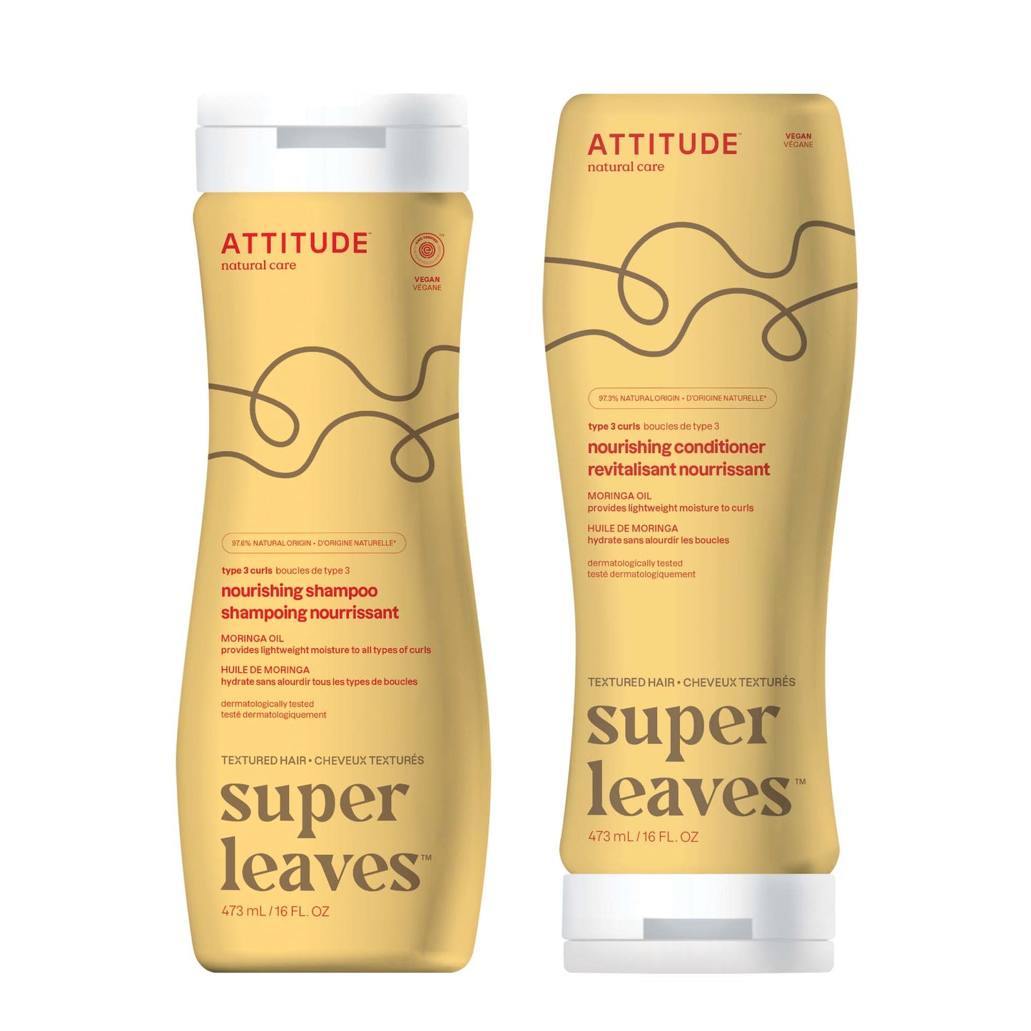 Nourishing Hair Duo – Curly Hair
