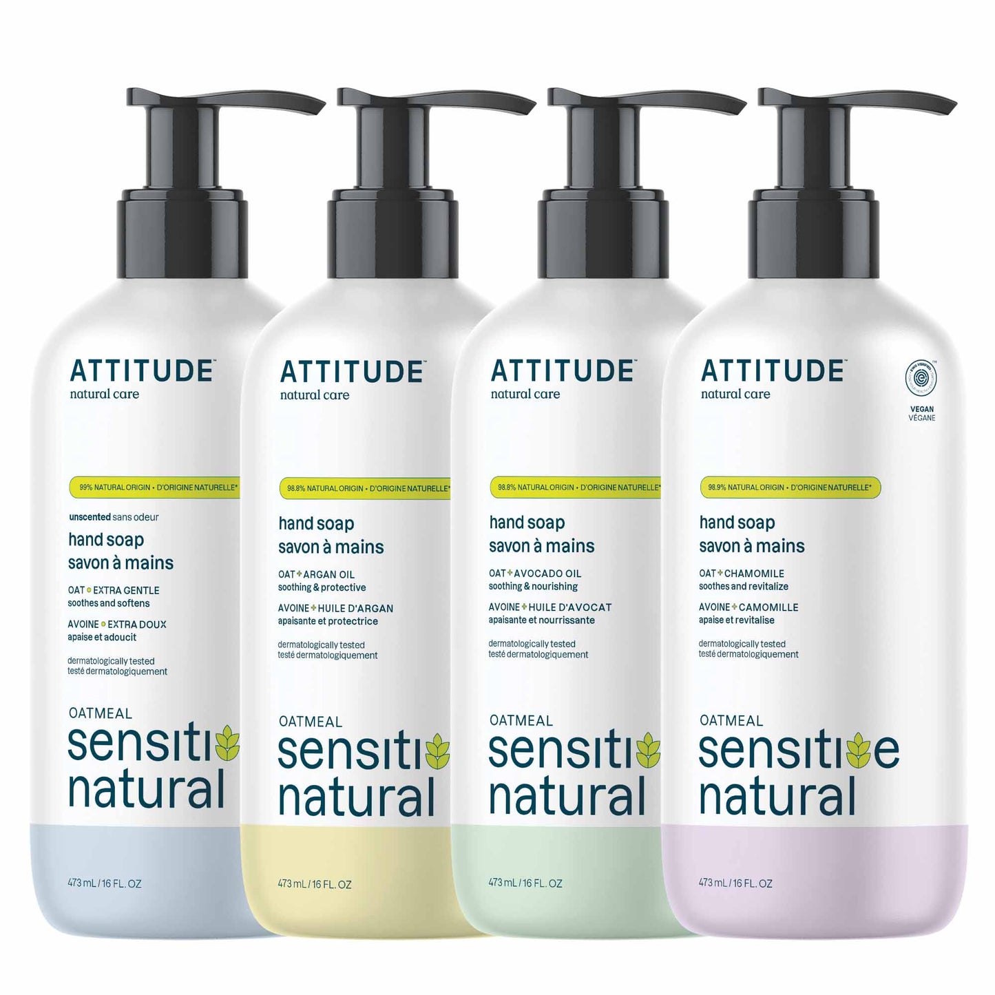 Hand Soap Kit – Sensitive Skin