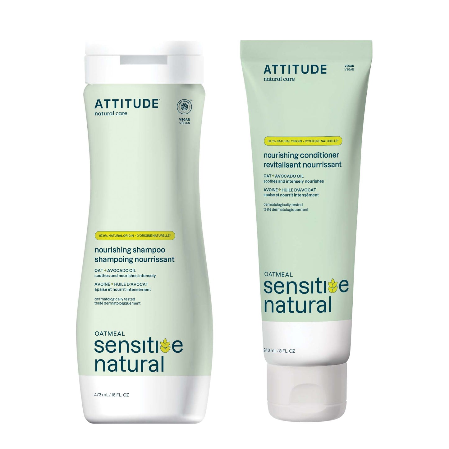 Nourishing Hair Duo – Sensitive Skin