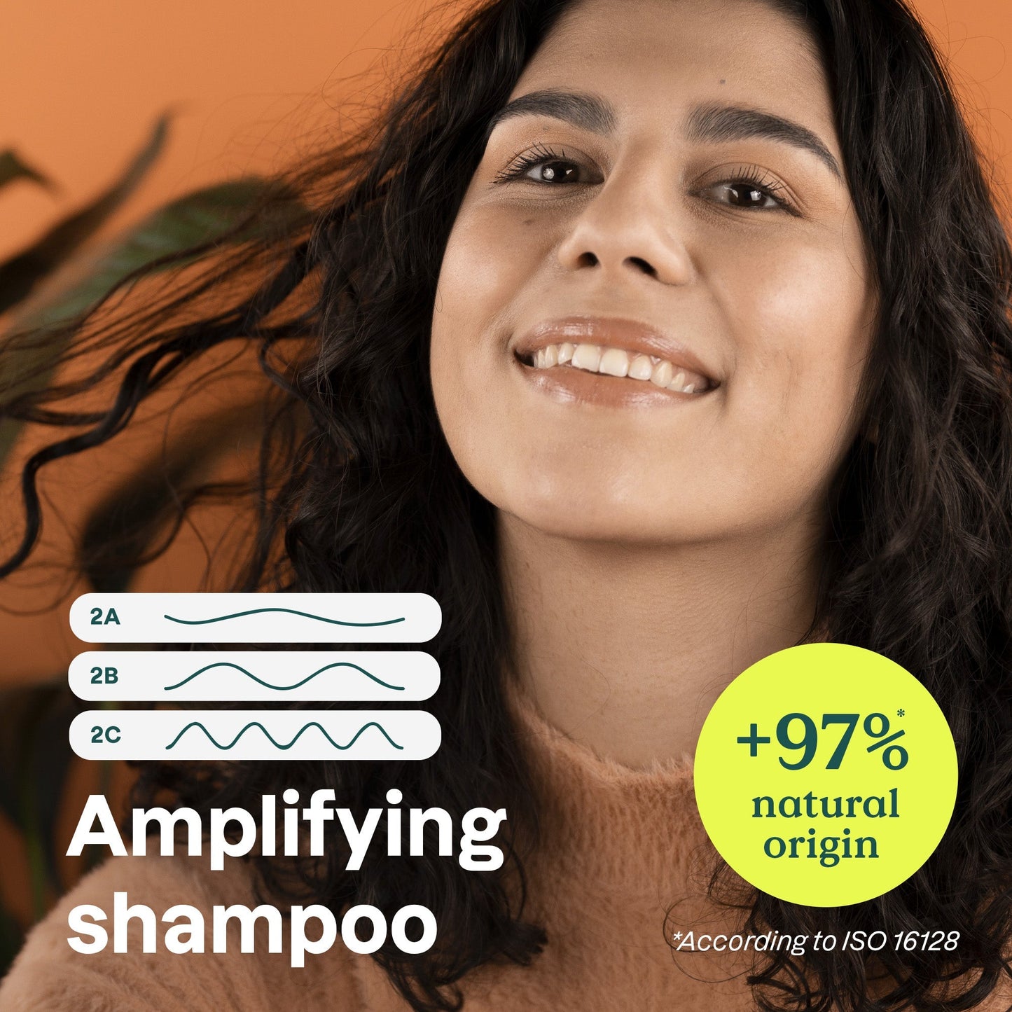Amplifying Shampoo – Curly Hair
