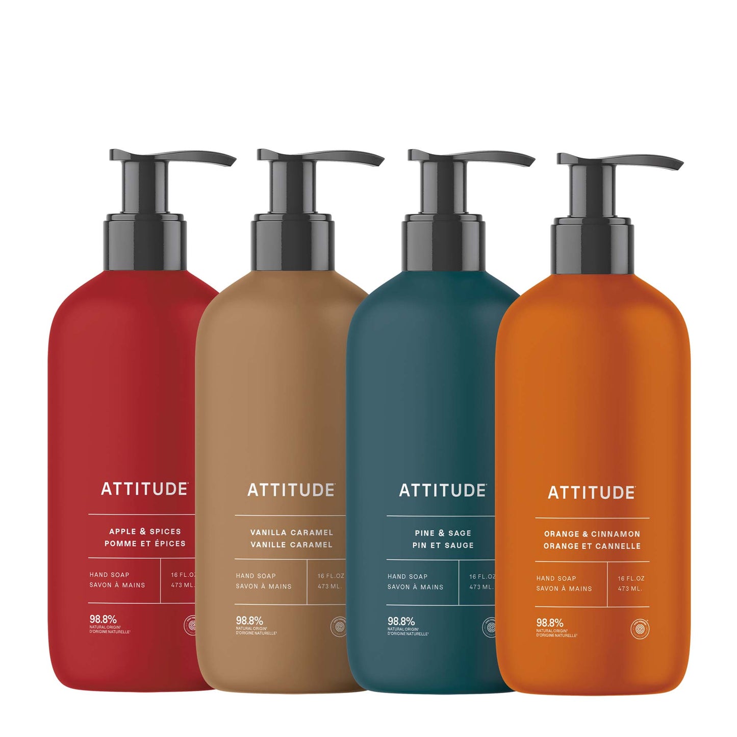 Liquid Hand Soap Kit – 4 Seasons